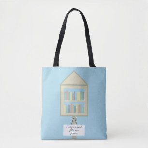 Little Free Library Personalised Tote Bag