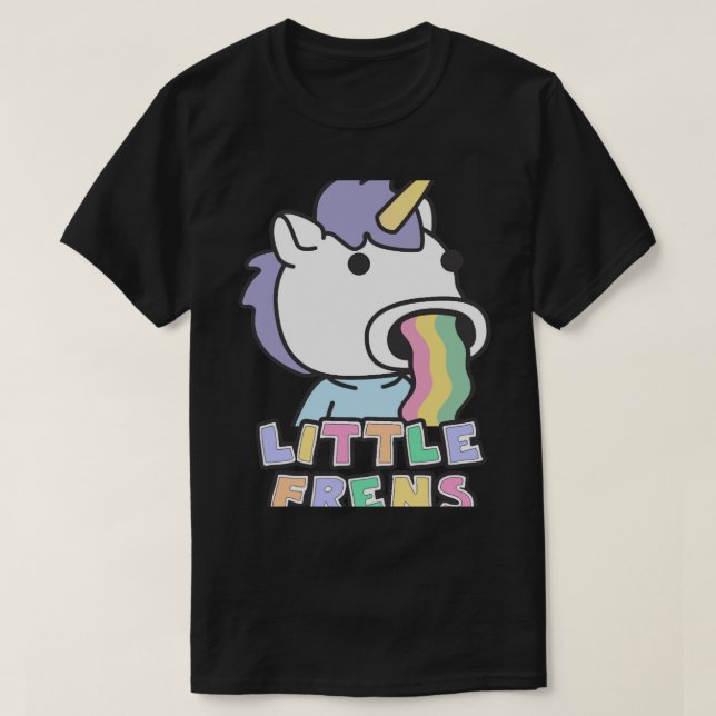 Little Frens NFT T-Shirt (Design Front)