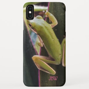 Little Frog in the Garden Case-Mate iPhone Case