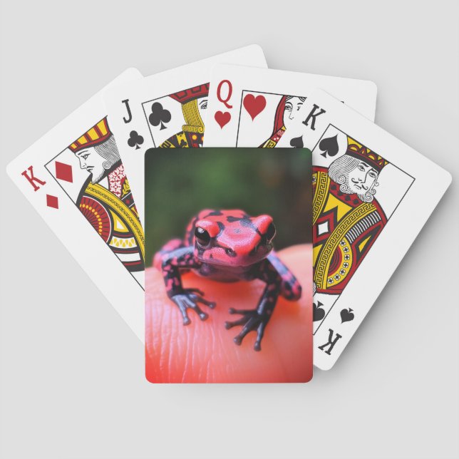 Little Frog Playing Cards (Back)