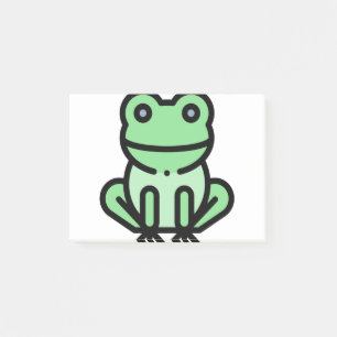 Little Frog Post-it Notes