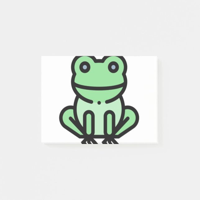 Little Frog Post-it Notes (Front)