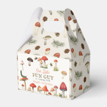 Little Fun Guy Mushroom Bee Boy Birthday