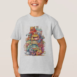Little Funny Monsters T-Shirt