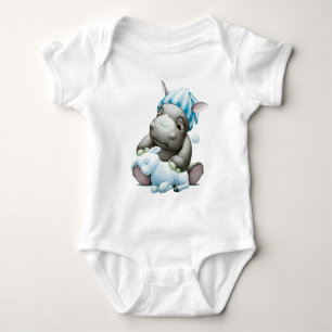 Little G the Baby Rhino Infant Onsie Bodysuit