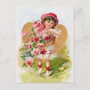 little gardener postcard