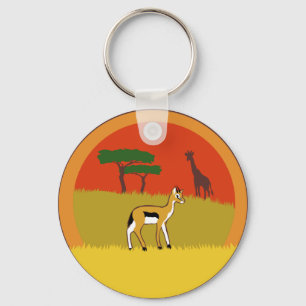 Little Gazelle Key Ring