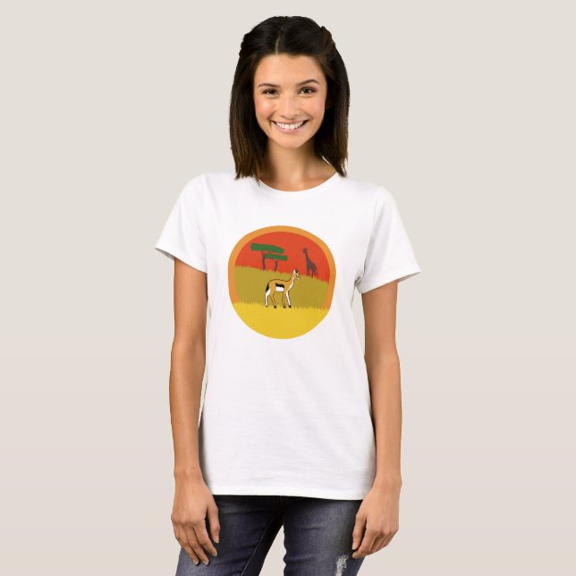 Little Gazelle T-Shirt (Front Full)