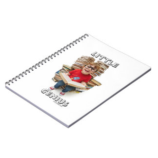Little Genius Notebook – Smart Boy Reading