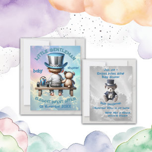Little Gentleman Baby Shower  