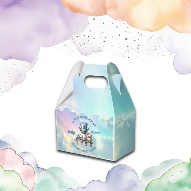 Little Gentleman Baby Shower | Favour Box (Creator Uploaded)