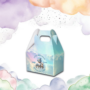 Little Gentleman Baby Shower   Favour Box