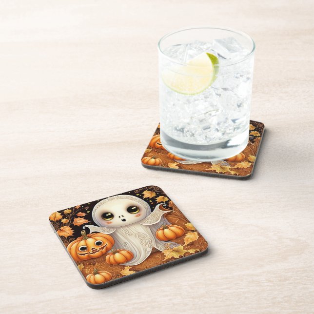 Little Ghost 1 Coaster (Right Side)