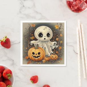 Little Ghost 2 Napkin