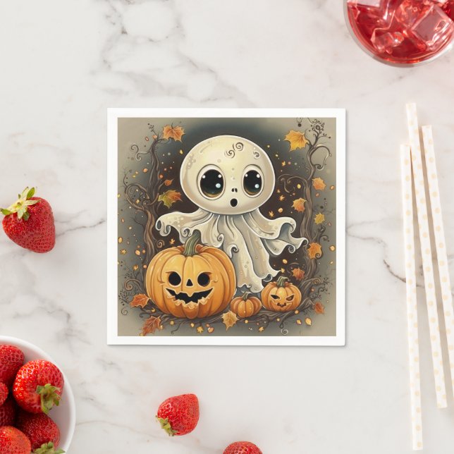 Little Ghost 2 Napkin (Insitu)