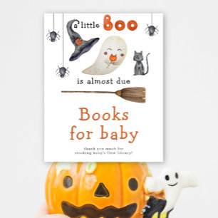 Little ghost - Books for baby Poster