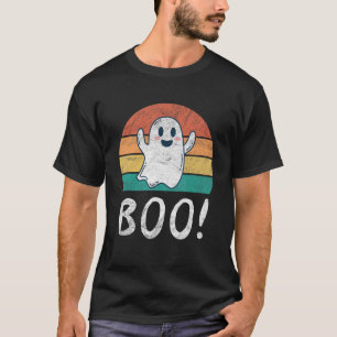 Little Ghost Hour Spooky Boo Halloween Ghost 1 T-Shirt