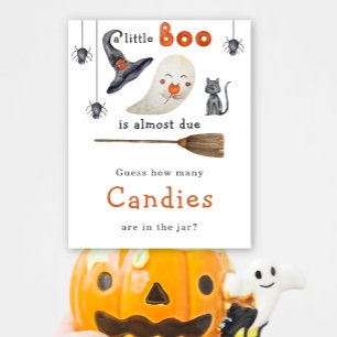 Little ghost - How many candies Poster