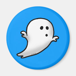 Little ghost magnet