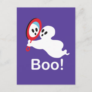 Little Ghost Postcard