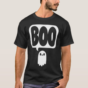 Little Ghost Says Boo T-Shirt