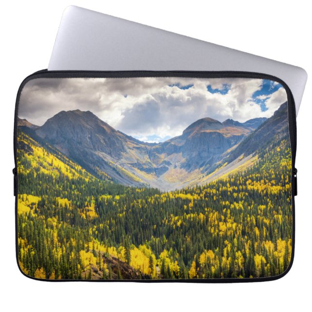 Little Giant & Kendall Peak, Silverton, Colorado Laptop Sleeve (Front)