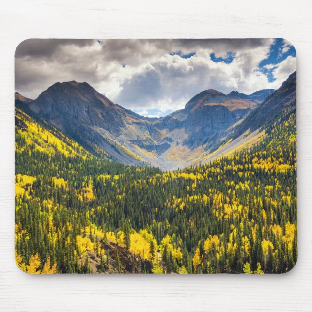 Little Giant & Kendall Peak, Silverton, Colorado Mouse Pad (Front)