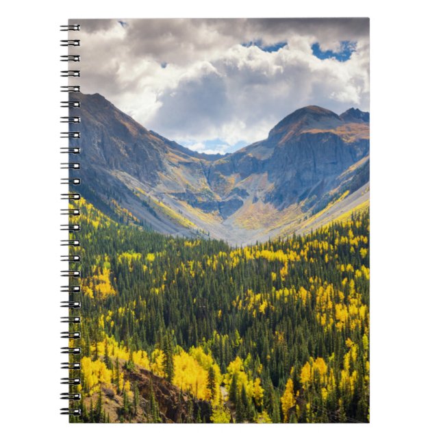 Little Giant & Kendall Peak, Silverton, Colorado Notebook (Front)