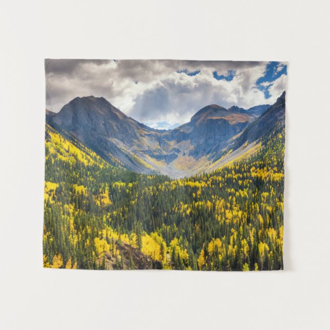 Little Giant & Kendall Peak, Silverton, Colorado Tapestry (Front (Horizontal))