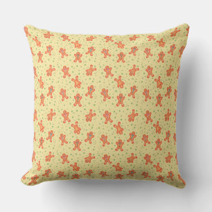 Little Gingerbreads Cushion
