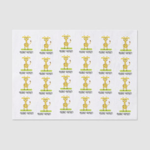 Little Giraffe Tissue Paper