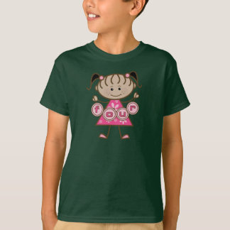 Little Girl 4th Birthday Tshirts and Gifts