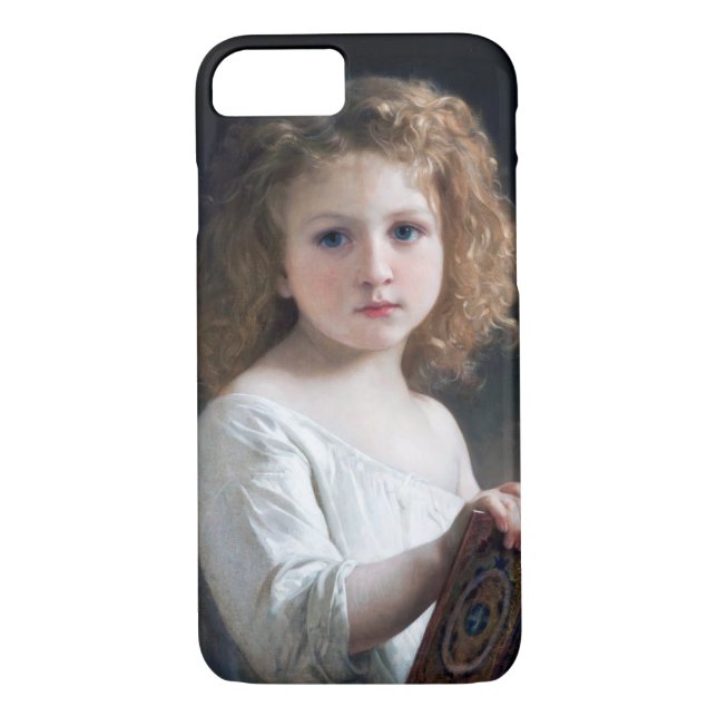 Little Girl, Bouguereau Case-Mate iPhone Case (Back)