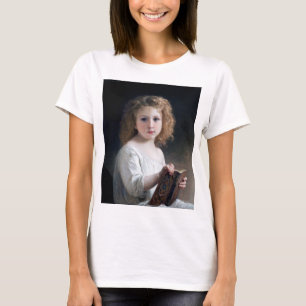Little Girl, Bouguereau T-Shirt