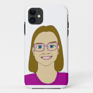 little girl Case-Mate iPhone case