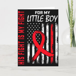 Little Girl Chd Awareness Month Products Heart Dis Card