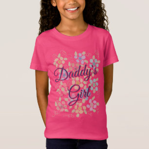 Little Girl Daddy Tee