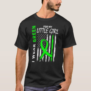 Little Girl Daughter Kidney Disease Cerebral Palsy T-Shirt