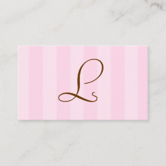 Little Girl Enclosure Cards