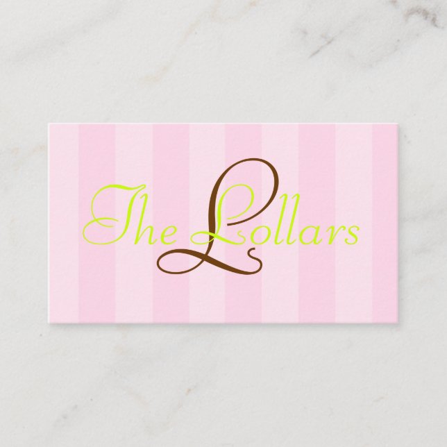 Little Girl Enclosure Cards (Front)