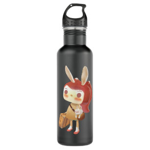 Little Girl Lost in the Forest 710 Ml Water Bottle