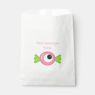 Little Girl Monster themed Party Favour Bags