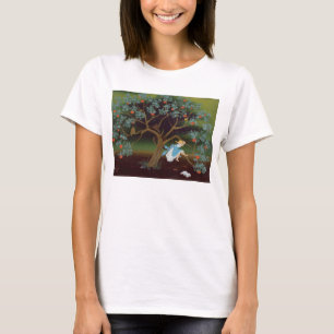 Little Girl on the Tree of Dreams T-Shirt
