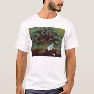 Little Girl on the Tree of Dreams T-Shirt