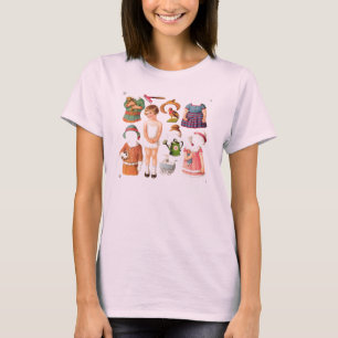 Little Girl Paper Doll Shirt
