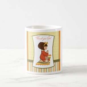Little Girl Praying Coffee Mug