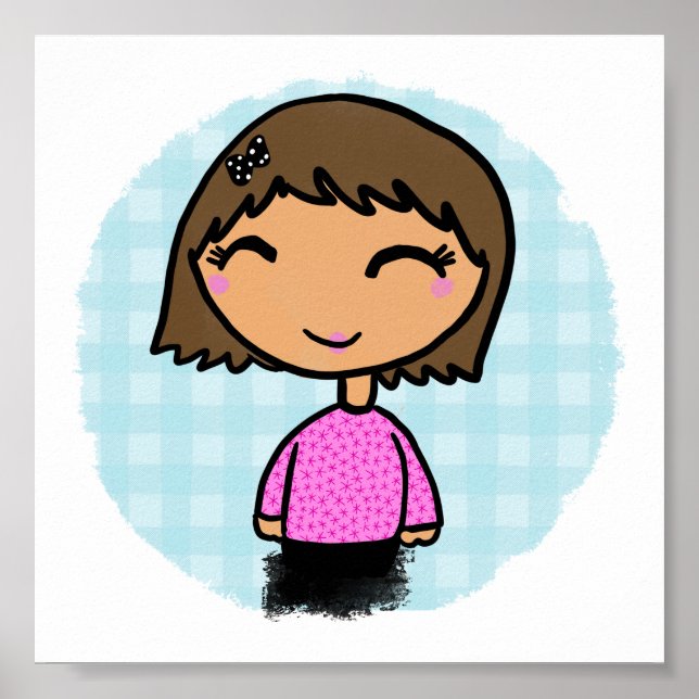 Little Girl Print (Front)