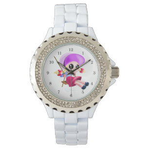 Little Girl Swinging Watch Gift