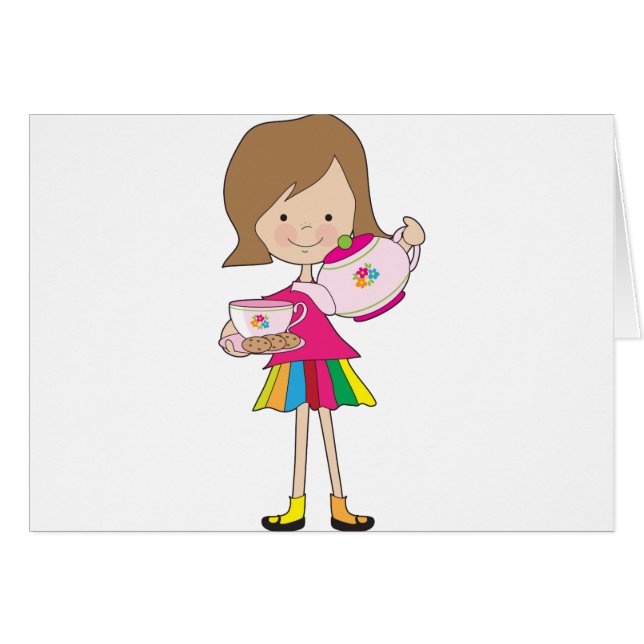 Little Girl Tea (Front Horizontal)