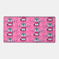 Little Girls Pink Unicorn Pony